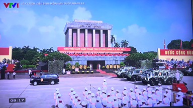 LỄ KỈ NIỆM-DIỄU BINH-DIỄU HÀNH CHÀO MỪNG QUỐC KHÁNH 2-9 ( PHẦN II)